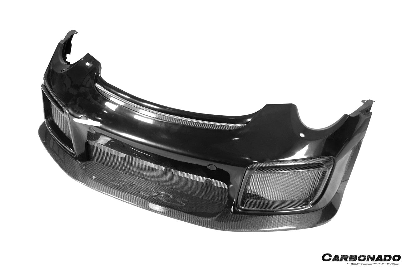 2013-2019 Porsche 991 Turbo    S GT2RS Style Front Bumper and Fender