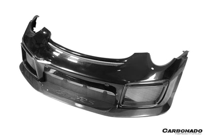 2013-2019 Porsche 991 Turbo    S GT2RS Style Front Bumper and Fender