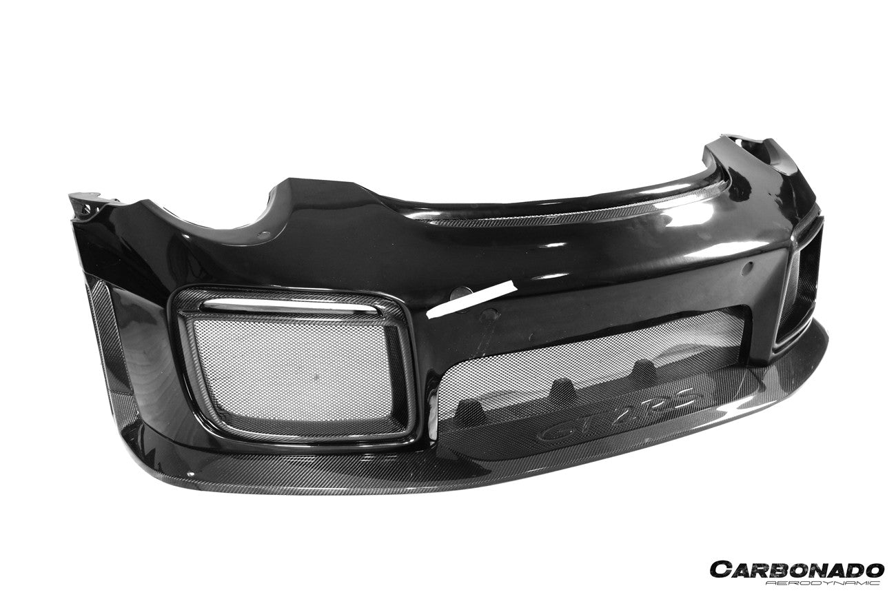 2013-2019 Porsche 991 Turbo    S GT2RS Style Front Bumper and Fender