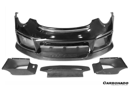 2013-2019 Porsche 991 Turbo    S GT2RS Style Front Bumper and Fender