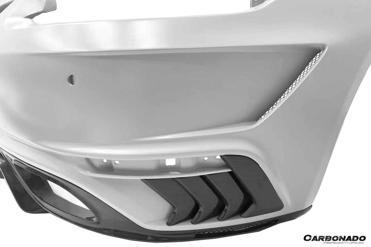 2016-2019 Porsche 911 991.2 Turbo s TP Style Rear Bumper
