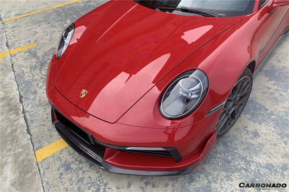 2019-2023 Porsche 911 992 Carrera & Targa & S & 4 & 4S & Cabriolet WP Style Dry Carbon Front Lip
