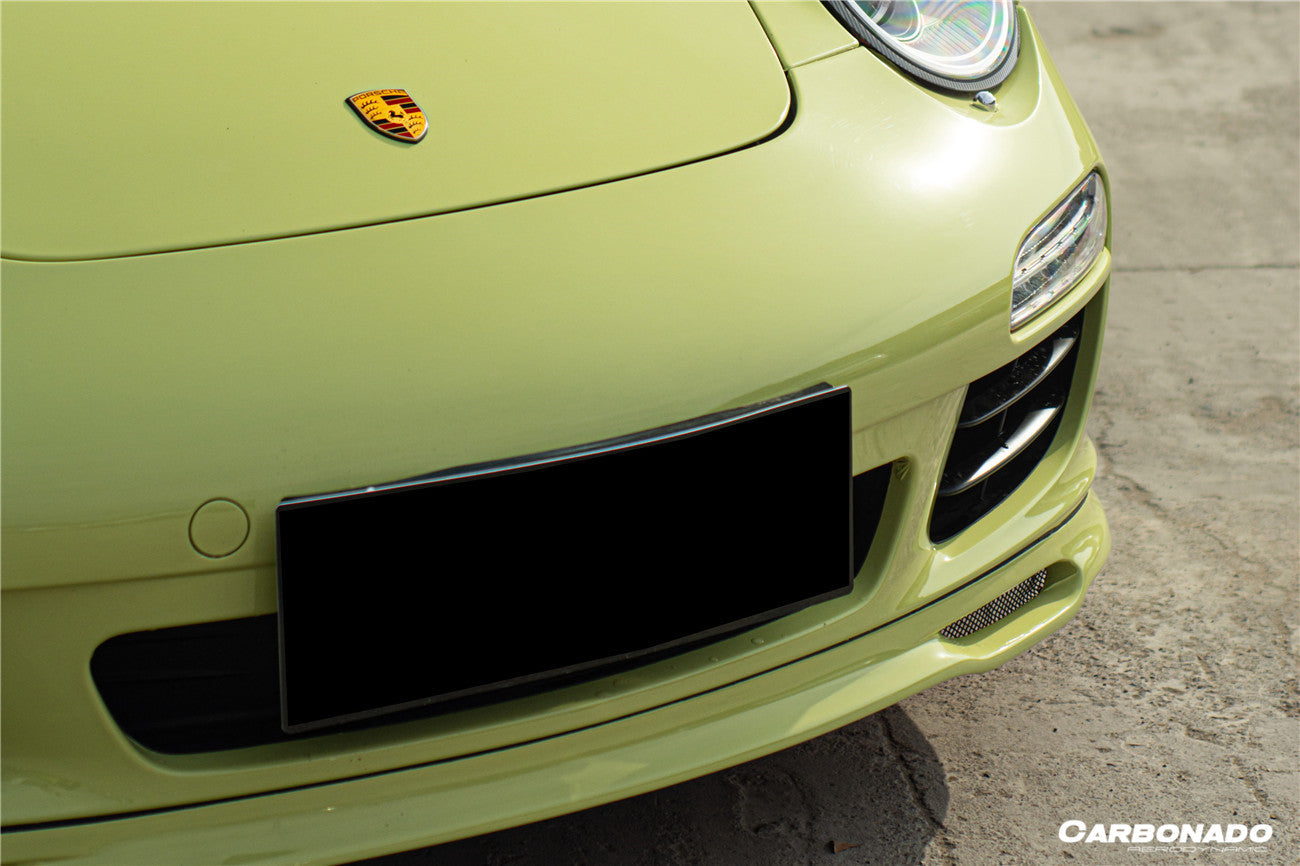 2009-2012 Porsche 911 997.2 Carrera S EM Style Front Lip