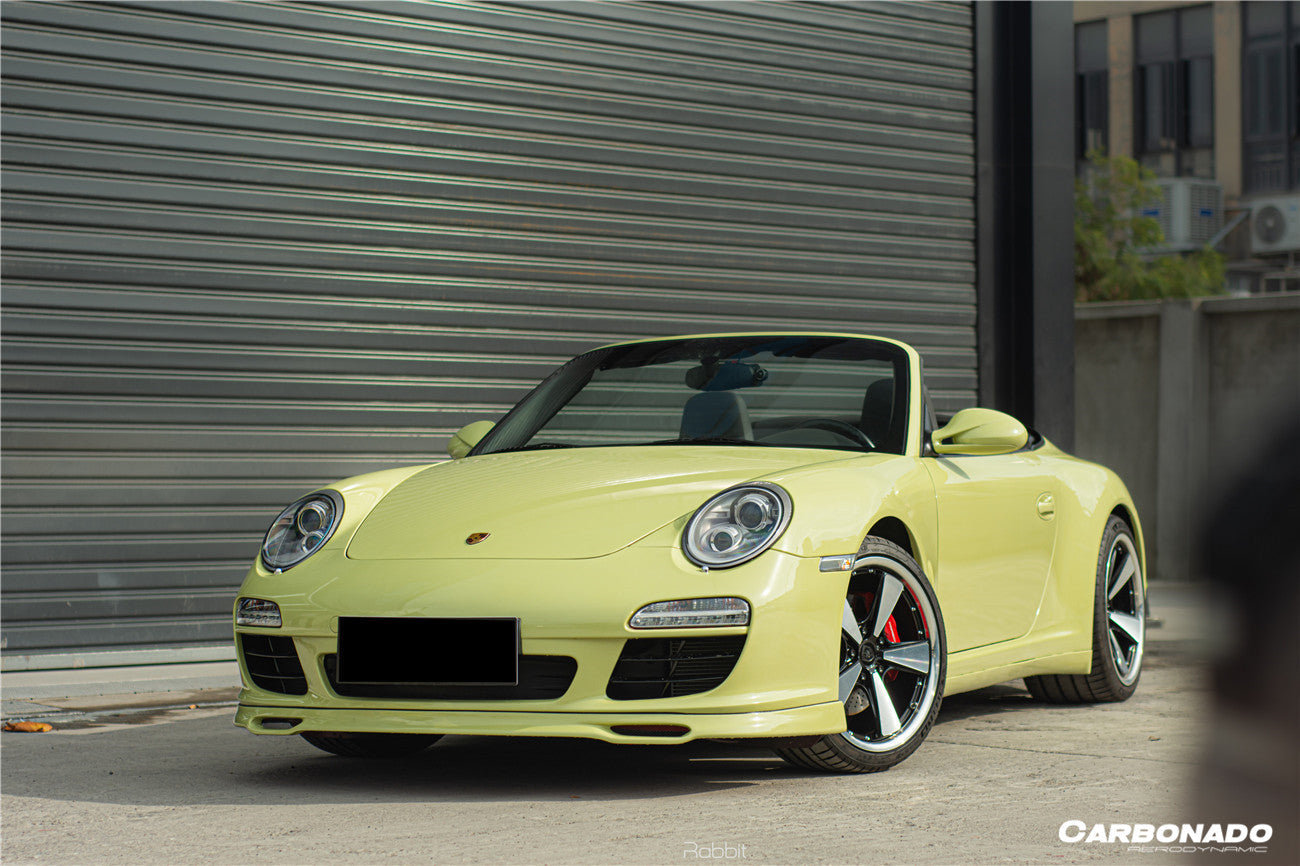 2009-2012 Porsche 911 997.2 Carrera S EM Style Front Lip