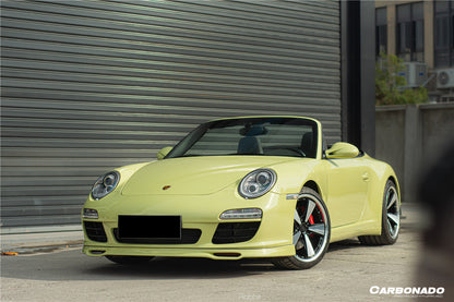 2009-2012 Porsche 911 997.2 Carrera S EM Style Front Lip