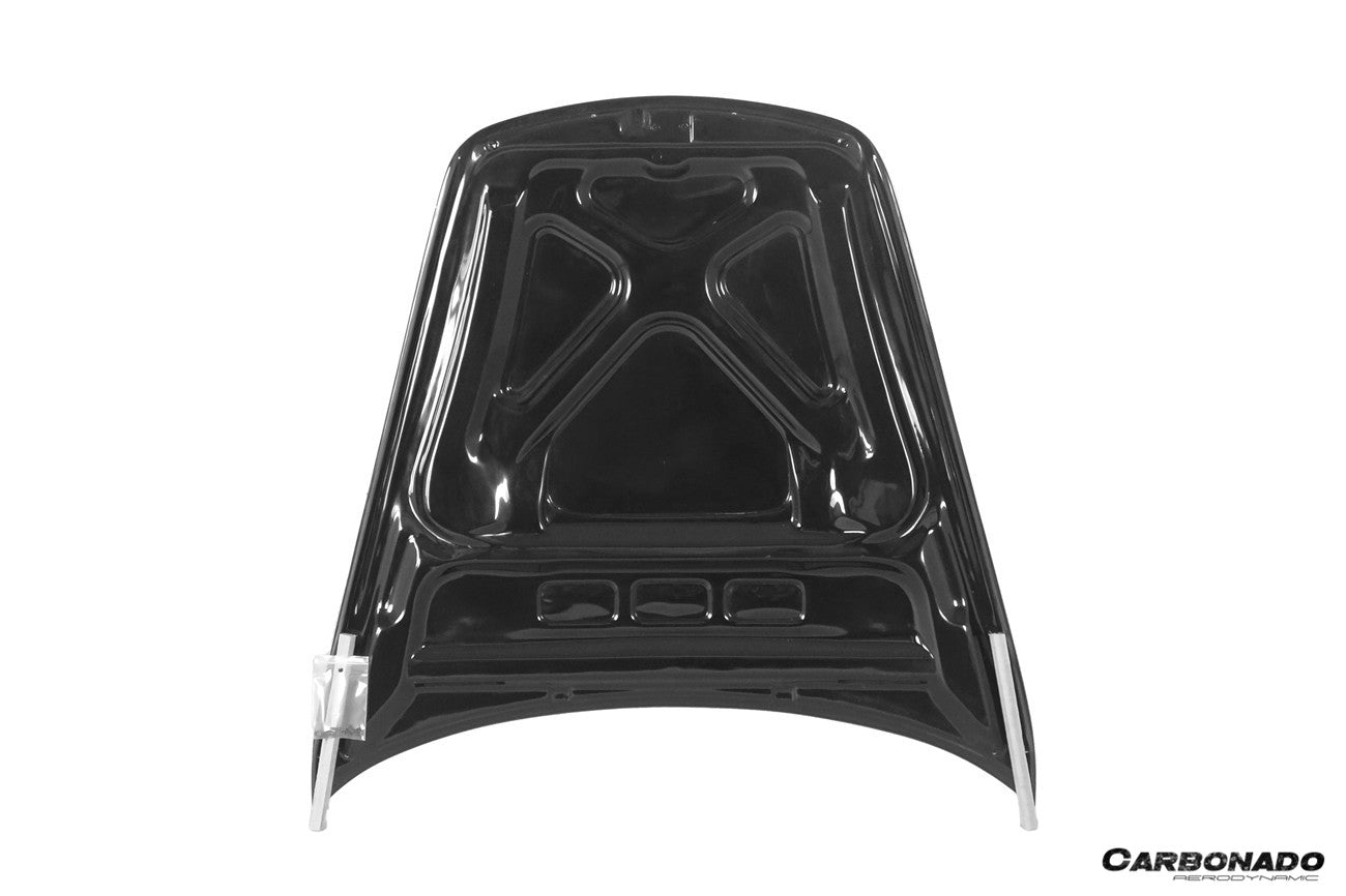 2005-2012 Porsche Carrera 911    997 Turbo    Cayman    Boxster 987 GT2RS Style Carbon Fiber Hood