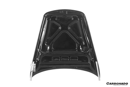 2005-2012 Porsche Carrera 911    997 Turbo    Cayman    Boxster 987 GT2RS Style Carbon Fiber Hood