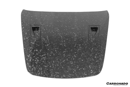 2005-2012 Porsche Carrera 911    997 Turbo    Cayman    Boxster 987 GT2RS Style Carbon Fiber Hood