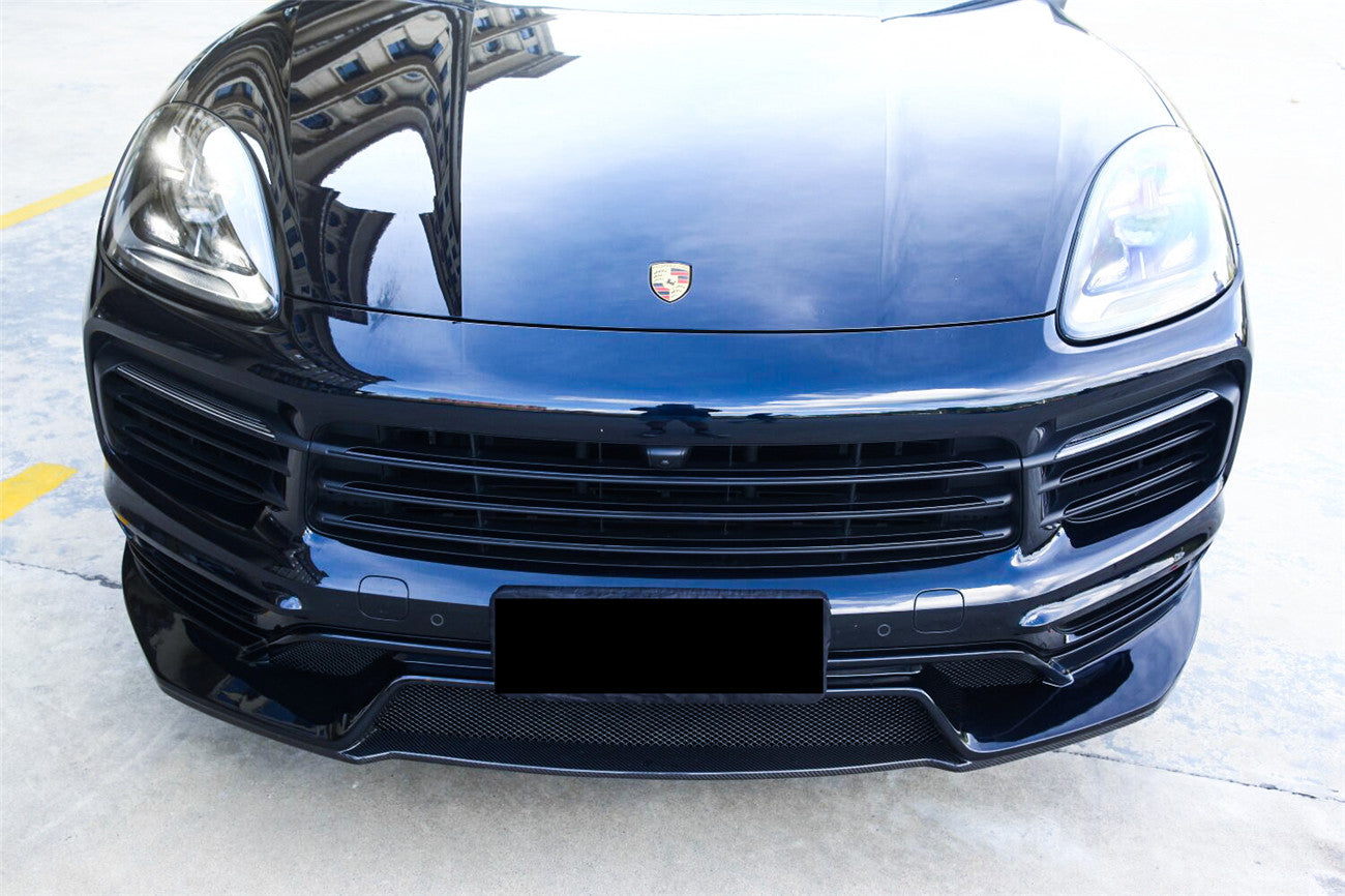 2018-2023 Porsche 9Y0.1 Cayenne S & E-Hybrid OD Style Front Lip