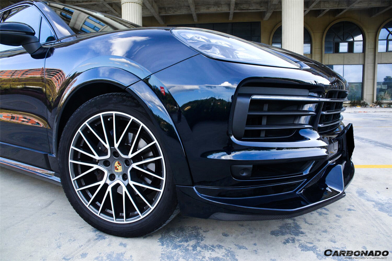 2018-2023 Porsche 9Y0.1 Cayenne S & E-Hybrid OD Style Front Lip