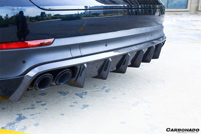 2018-2023 Porsche 9Y0.1 Cayenne S & E-Hybrid OD Style Rear Lip
