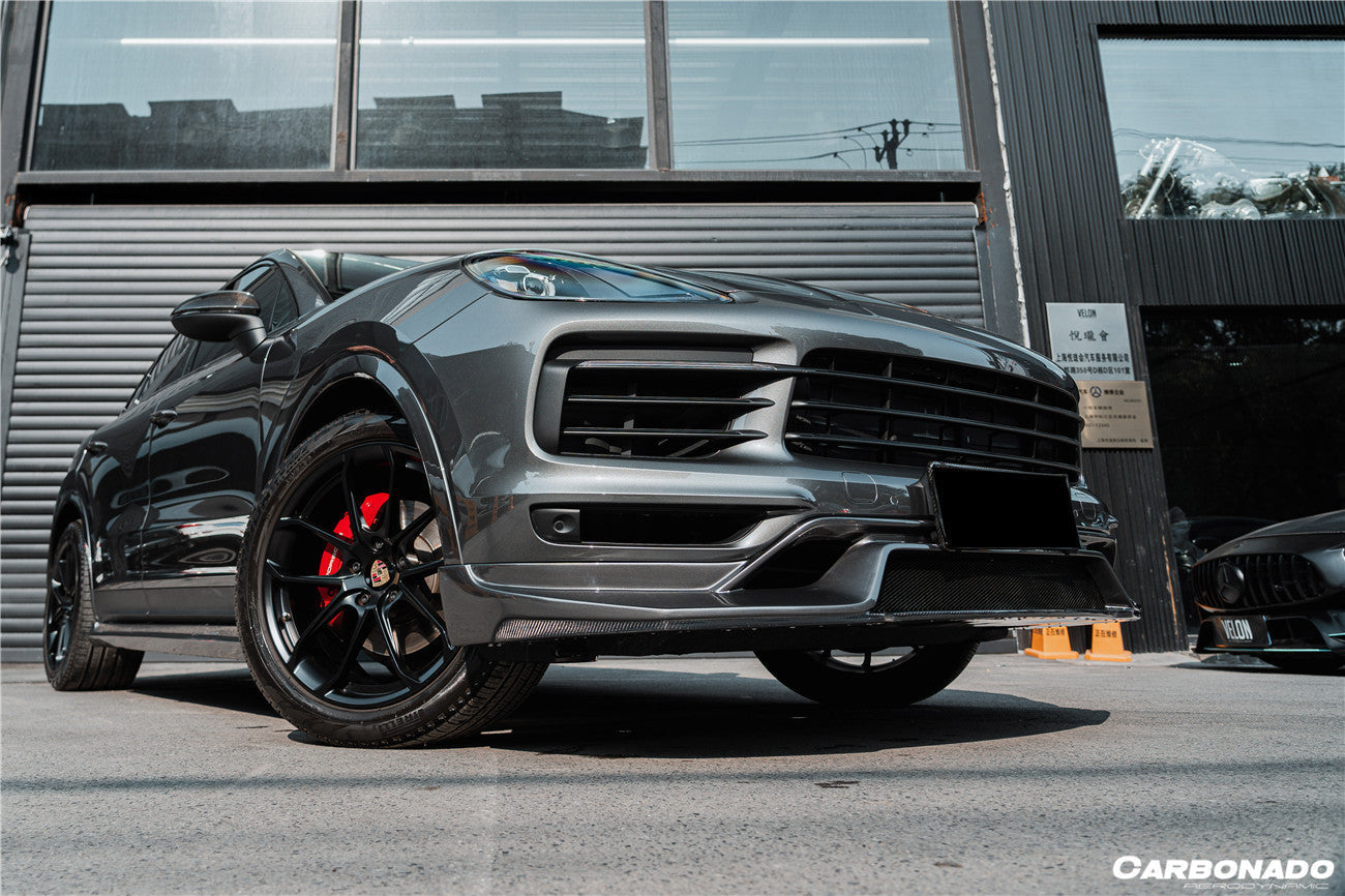 2018-2023 Porsche 9Y0.1 Cayenne S & E-Hybrid OD Style Side Skirts
