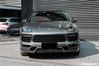 2018-2023 Porsche 9Y0.1 Cayenne S & E-Hybrid OD Style Front Lip