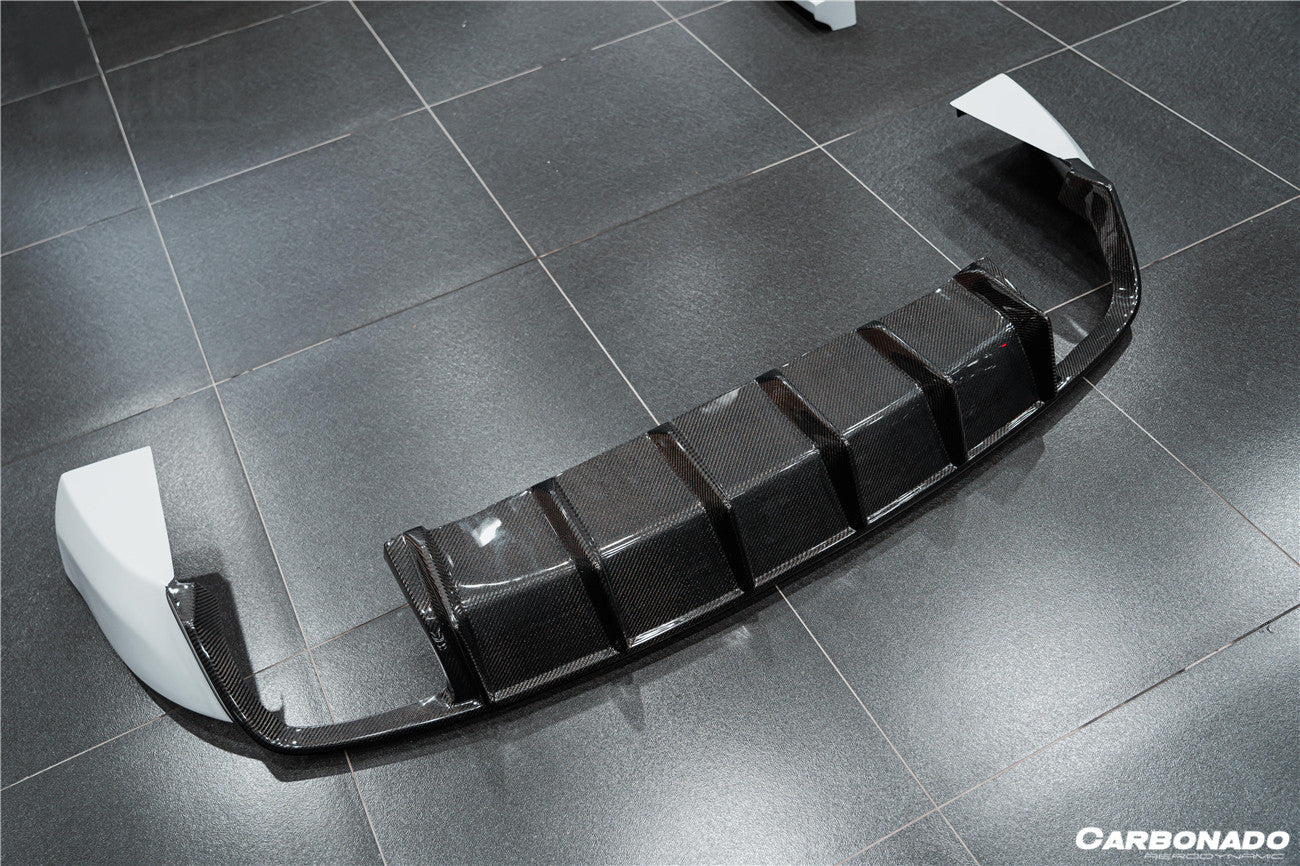 2018-2023 Porsche 9Y0.1 Cayenne S & E-Hybrid OD Style Rear Lip