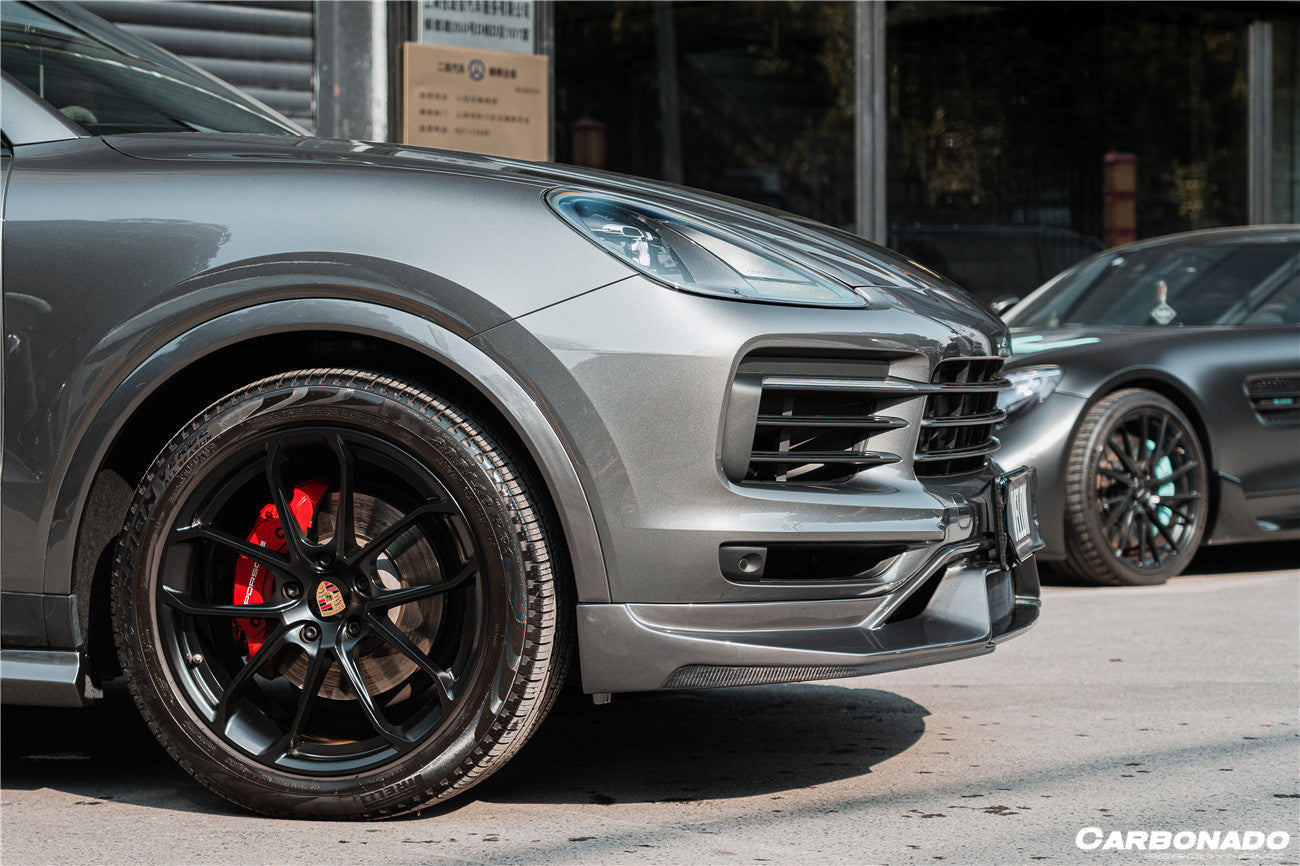 2018-2023 Porsche 9Y0.1 Cayenne S & E-Hybrid OD Style Front Lip