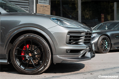 2018-2023 Porsche 9Y0.1 Cayenne S & E-Hybrid OD Style Front Lip