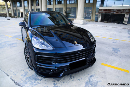 2018-2023 Porsche 9Y0.1 Cayenne S & E-Hybrid OD Style Side Skirts