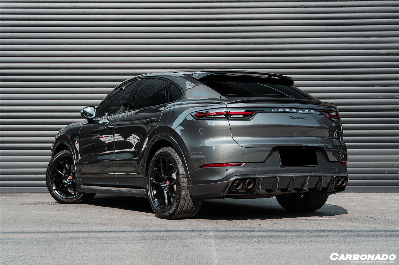 2018-2023 Porsche 9Y0.1 Cayenne S & E-Hybrid OD Style Side Skirts