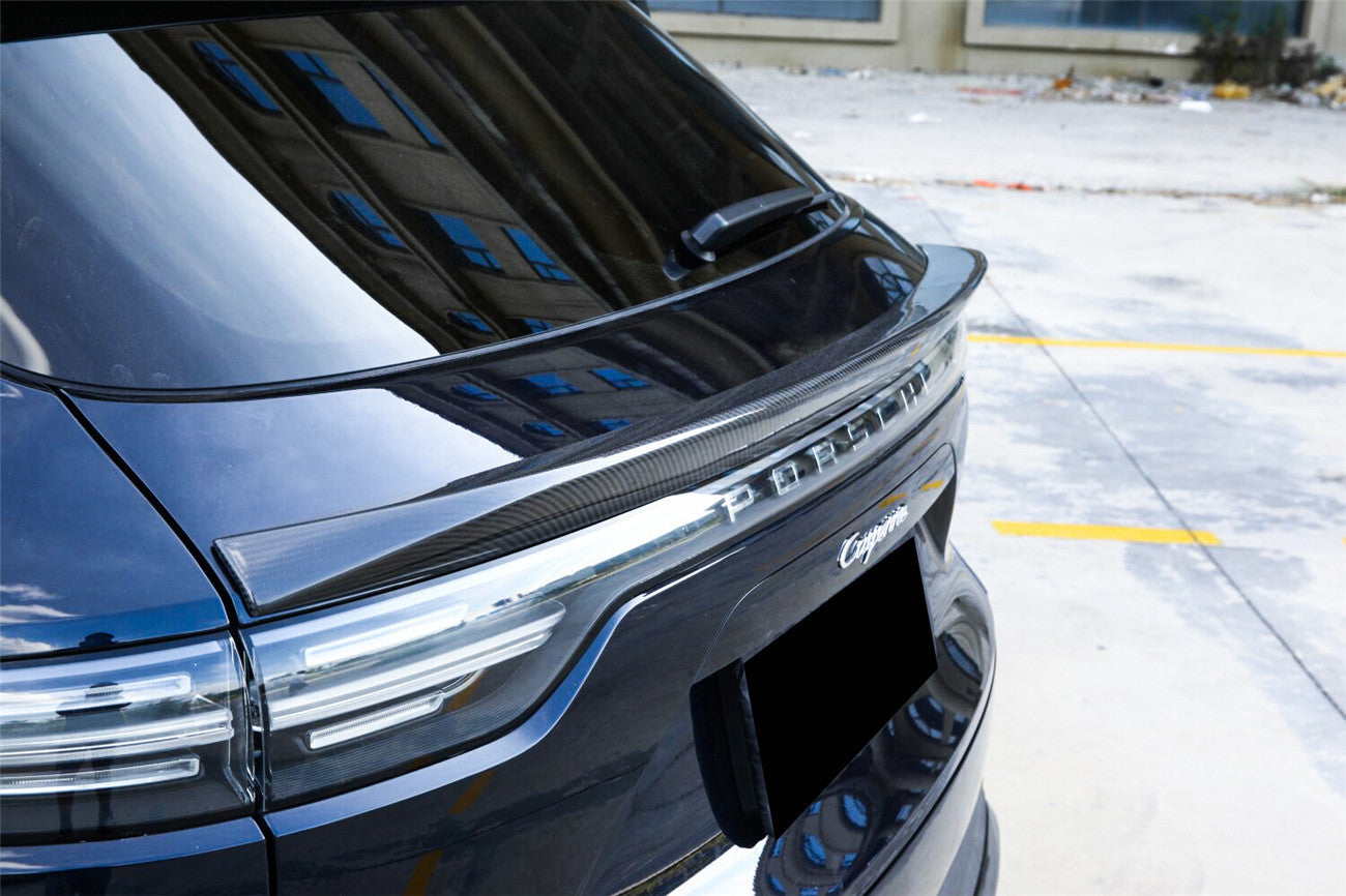 2018-2023 Porsche 9Y0 9YA Cayenne S & GTS & E-Hybrid & Turbo OD Style Trunk Spoiler Wing ( Dont Fit Coupe)