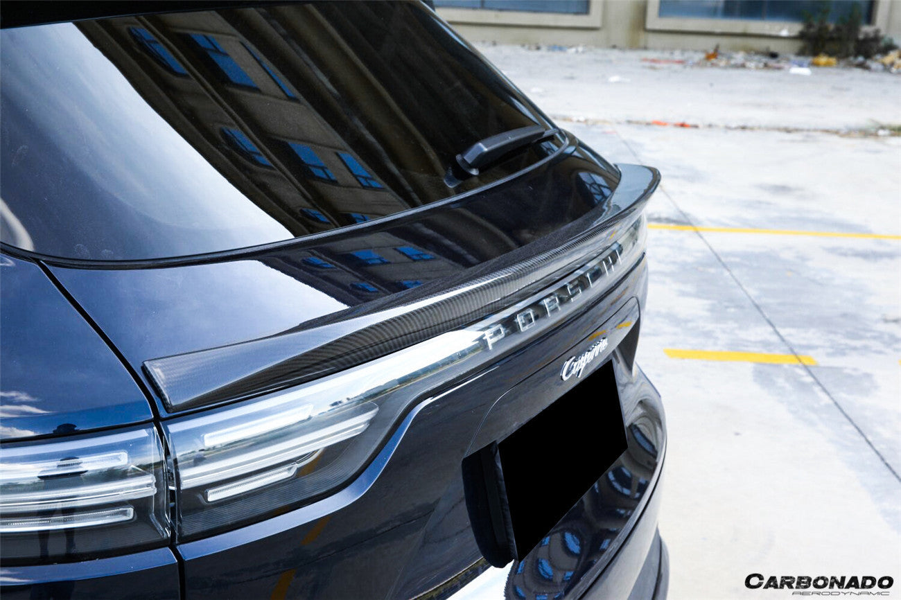 2018-2023 Porsche 9Y0 9YA Cayenne S & GTS & E-Hybrid & Turbo OD Style Trunk Spoiler Wing ( Dont Fit Coupe)
