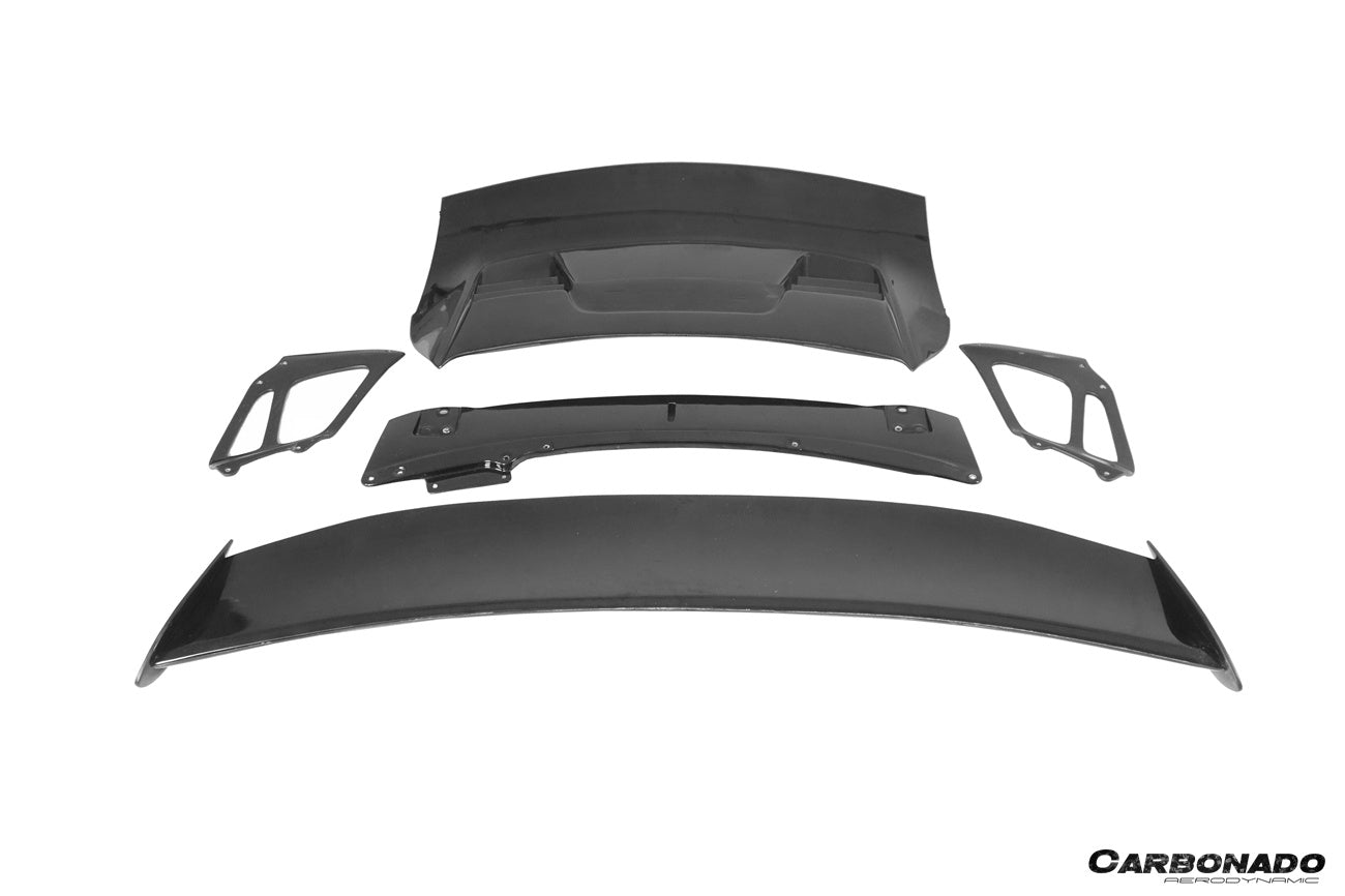 2012-2015 Porsche 911 991.1 Carrera & S & 4S GT3RS Style Trunk Spoiler - Carbonado