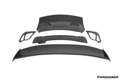 2012-2015 Porsche 911 991.1 Carrera & S & 4S GT3RS Style Trunk Spoiler - Carbonado