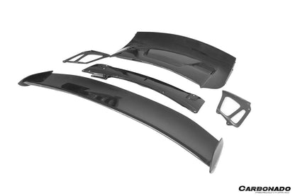 2012-2015 Porsche 911 991.1 Carrera & S & 4S GT3RS Style Trunk Spoiler - Carbonado