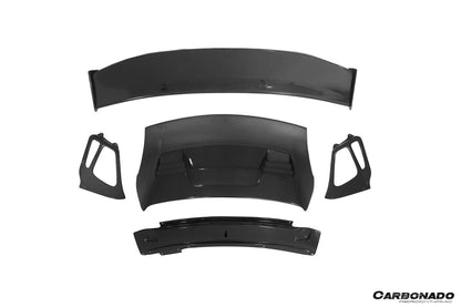 2012-2015 Porsche 911 991.1 Carrera & S & 4S GT3RS Style Trunk Spoiler - Carbonado