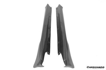 2005-2012 Porsche Cayman    Boxster 987 TA Style Side Skirts