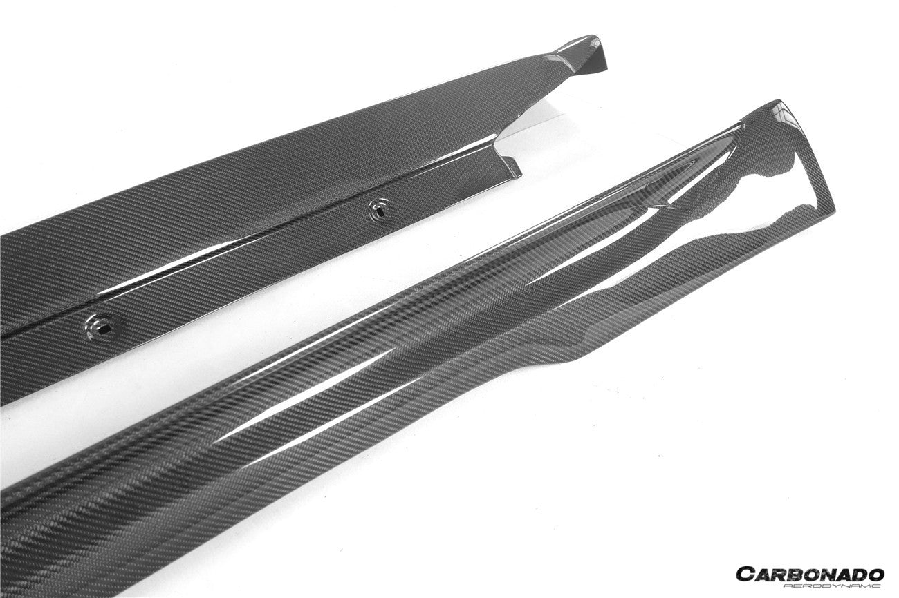 2005-2012 Porsche Cayman    Boxster 987 TA Style Side Skirts