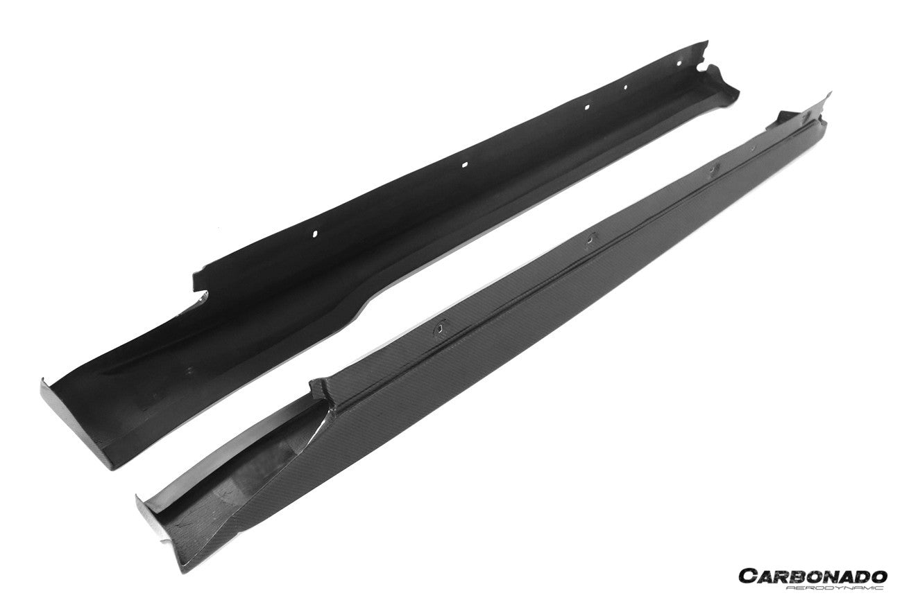 2005-2012 Porsche Cayman    Boxster 987 TA Style Side Skirts