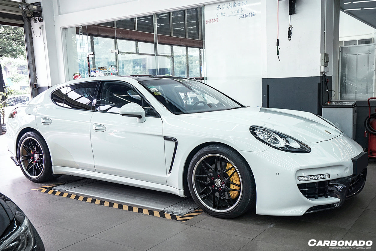 2013-2016 Porsche Panamera 970.2 CAT Style  Front Bumper