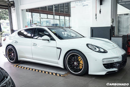 2013-2016 Porsche Panamera 970.2 CAT Style  Front Bumper