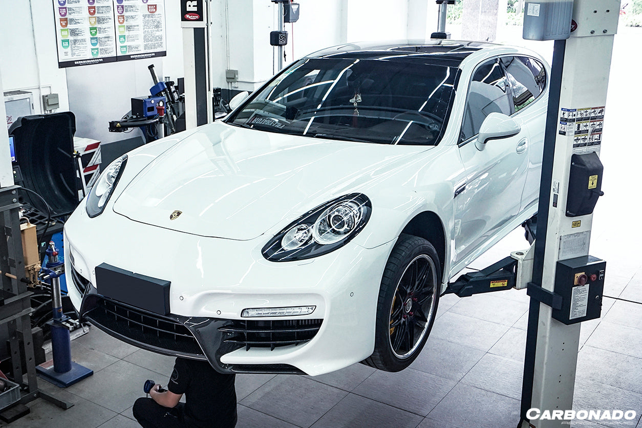 2013-2016 Porsche Panamera 970.2 CAT Style  Front Bumper