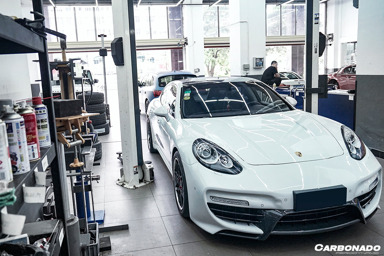 2013-2016 Porsche Panamera 970.2 CAT Style  Front Bumper