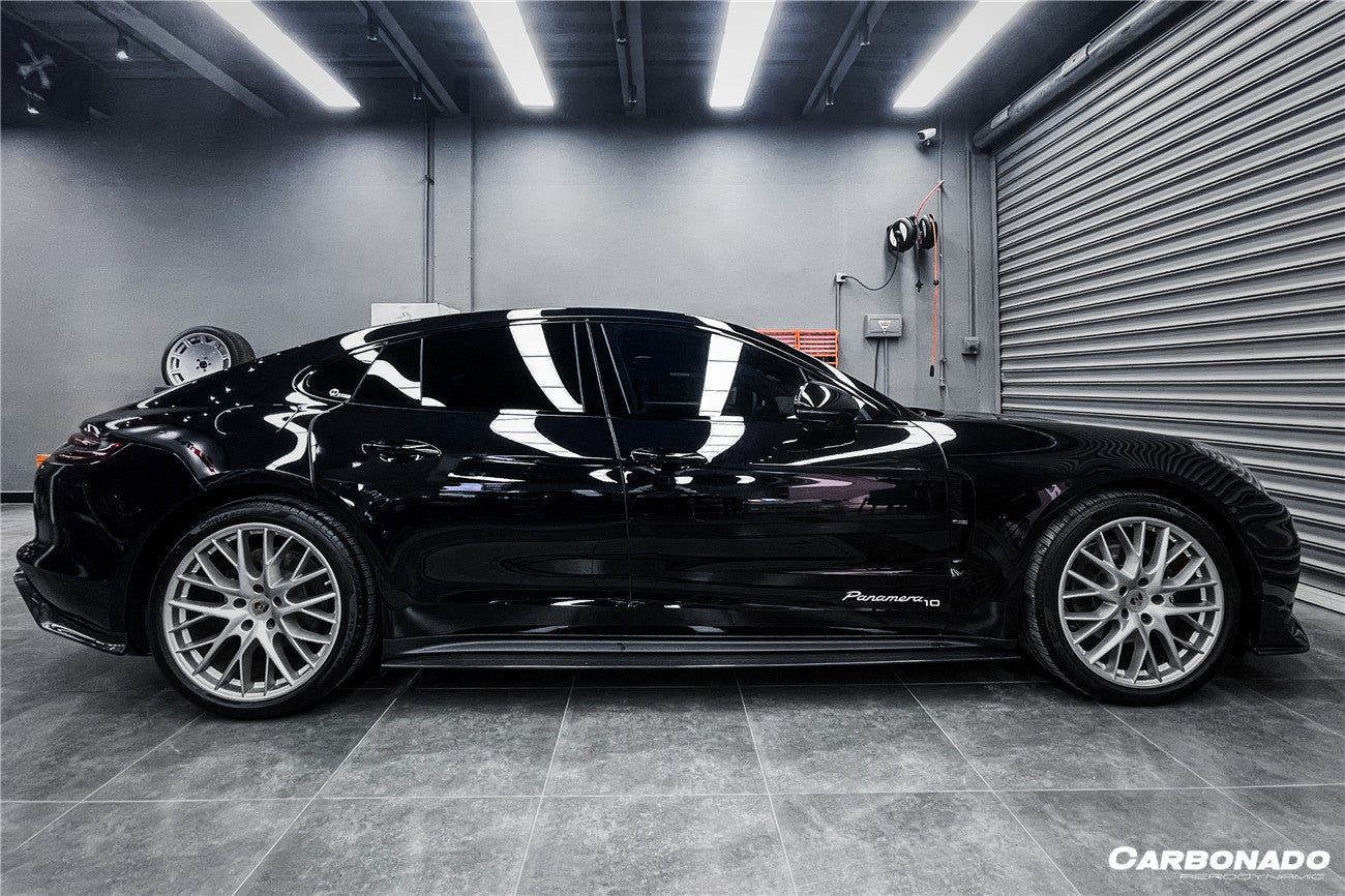 2017-2023 Porsche Panamera 971-1 & 971-2 OD Style Side Skirts
