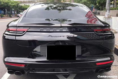 2017-2023 Porsche Panamera 971-1 & 971-2 OD Style Trunk Spoiler Wing