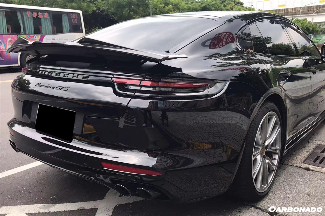 2017-2023 Porsche Panamera 971-1 & 971-2 OD Style Trunk Spoiler Wing