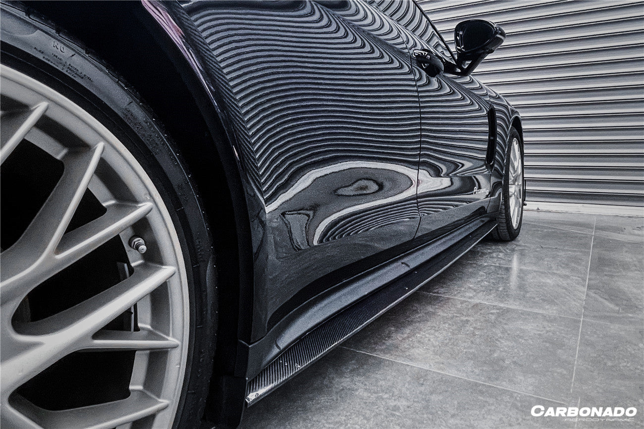 2017-2023 Porsche Panamera 971-1 & 971-2 OD Style Side Skirts