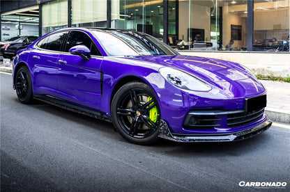 2017-2023 Porsche Panamera 971-1 & 971-2 OD Style Side Skirts