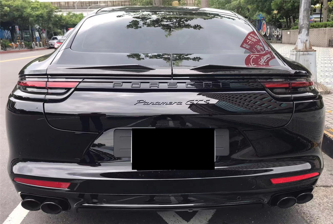 2017-2023 Porsche Panamera 971-1 & 971-2 OD Style Trunk Spoiler Wing
