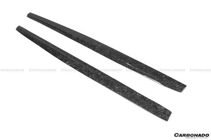 2017-2023 Porsche Panamera 971-1 & 971-2 OD Style Side Skirts