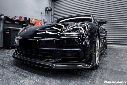 2017-2023 Porsche Panamera 971 4 & 4S & GTS & Turbo S OD Style Front Lip