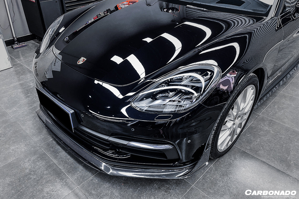 2017-2023 Porsche Panamera 971 4 & 4S & GTS & Turbo S OD Style Front Lip