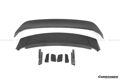 2017-2023 Porsche Panamera 971-1 & 971-2 TA Style Carbon Fiber Trunk Spoiler Wing