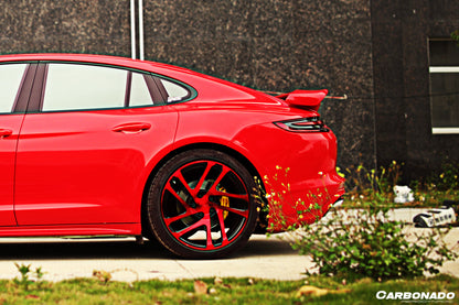 2017-2023 Porsche Panamera 971-1 & 971-2 TA Style Carbon Fiber Trunk Spoiler Wing