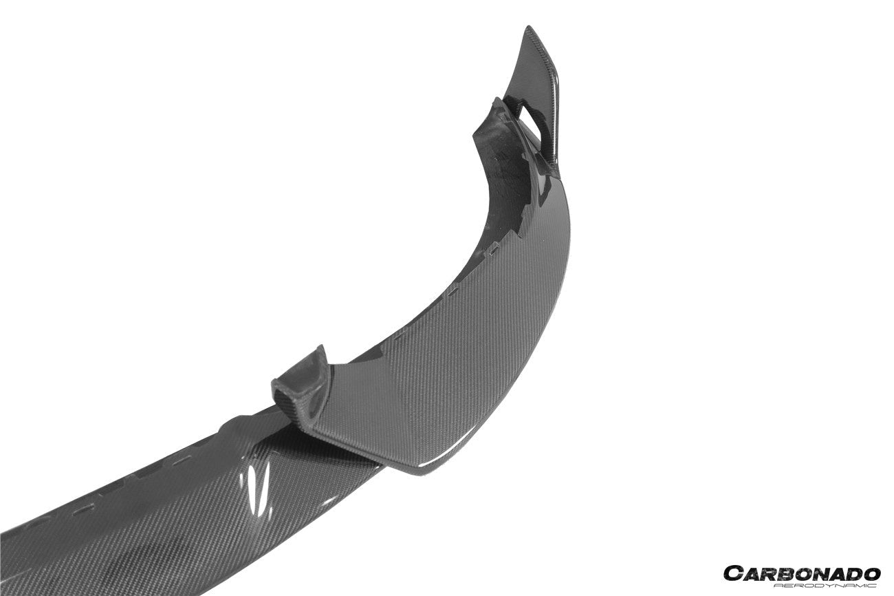 2019-2024 Porsche Taycan & 4 & 4S & GTS & TURBO CADO Style Front Lip