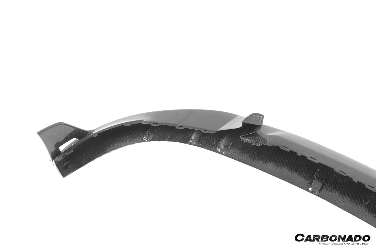 2020-2024 Porsche Taycan CADO Style Front Lip | Fits 4, 4S, GTS, Turbo, Turbo S, ST, CT
