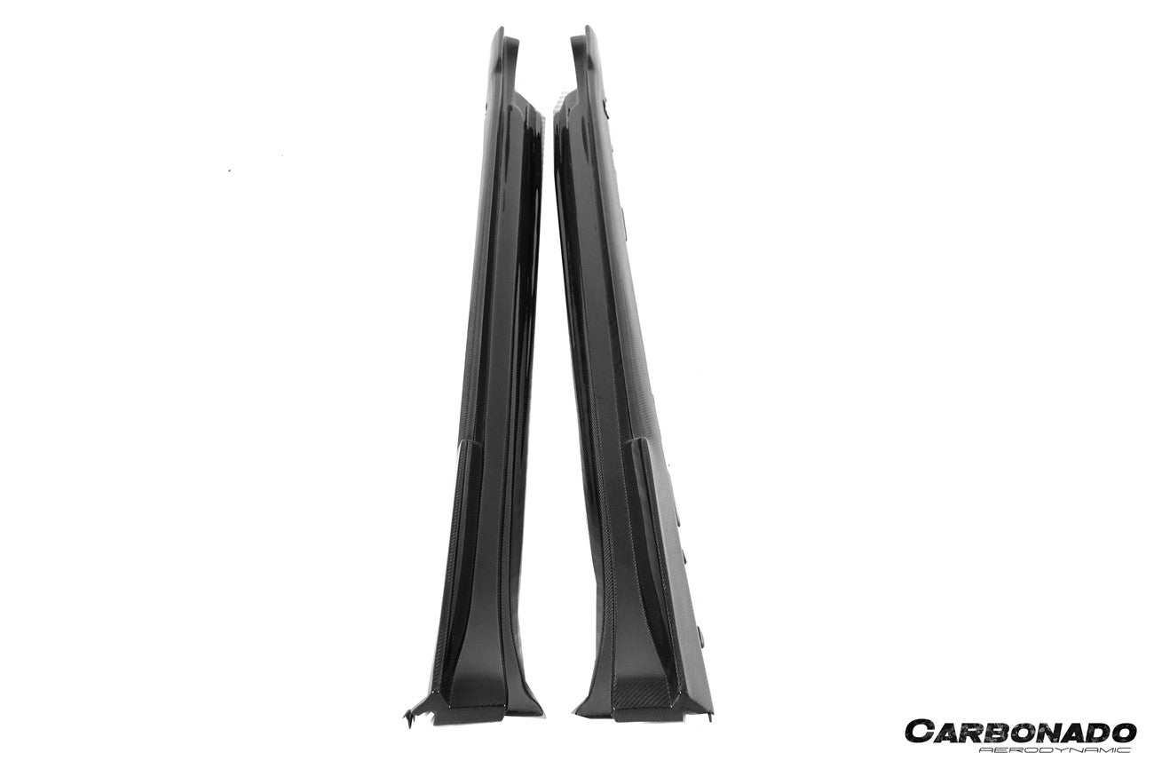 2019-2023 Porsche Taycan 4 4S GTS TURBO CADO Style Side Skirts