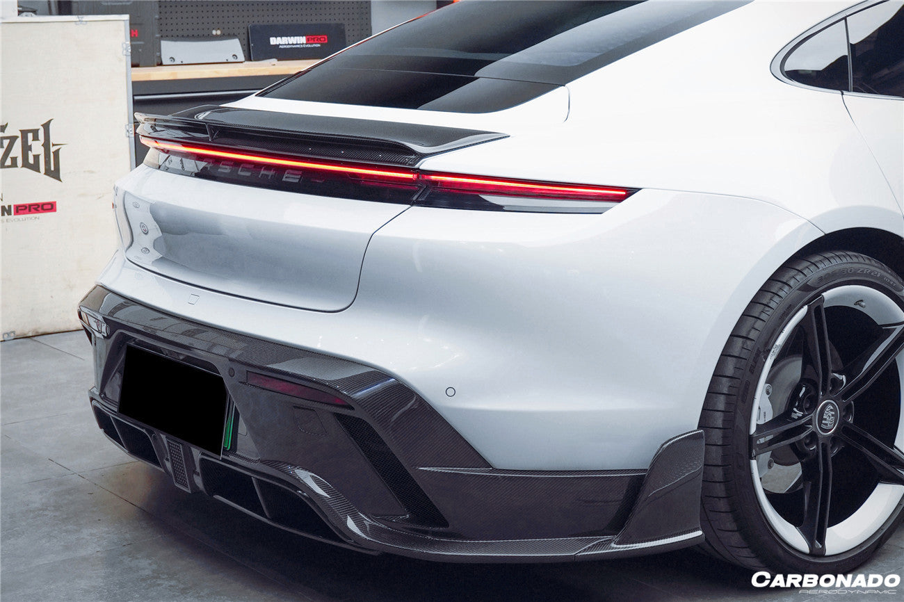 2019-2024 Porsche Taycan & 4 & 4S & GTS & TURBO CADO Style Trunk Spoiler